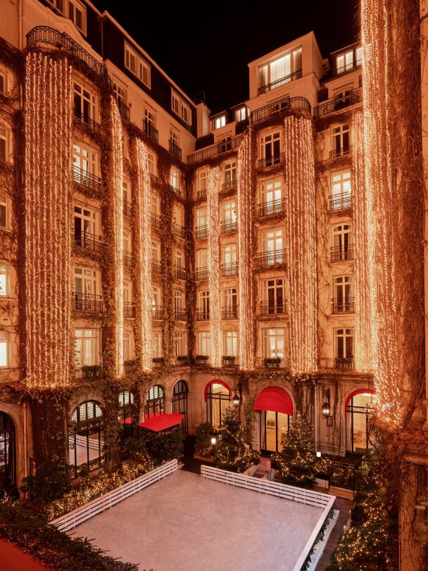 O Hotel Plaza Athénée é membro da Dorchester Collection (Foto: Divulgação)