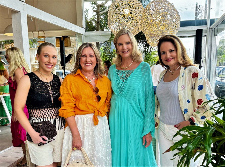 Izabella Petri, Andrea Petri, Betina Sperb e Cris Chemello (Foto: L'arrivée/Divulgação)