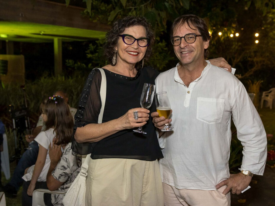 Ghissia Hauser e Francisco Marshall (Foto: Divulgação)