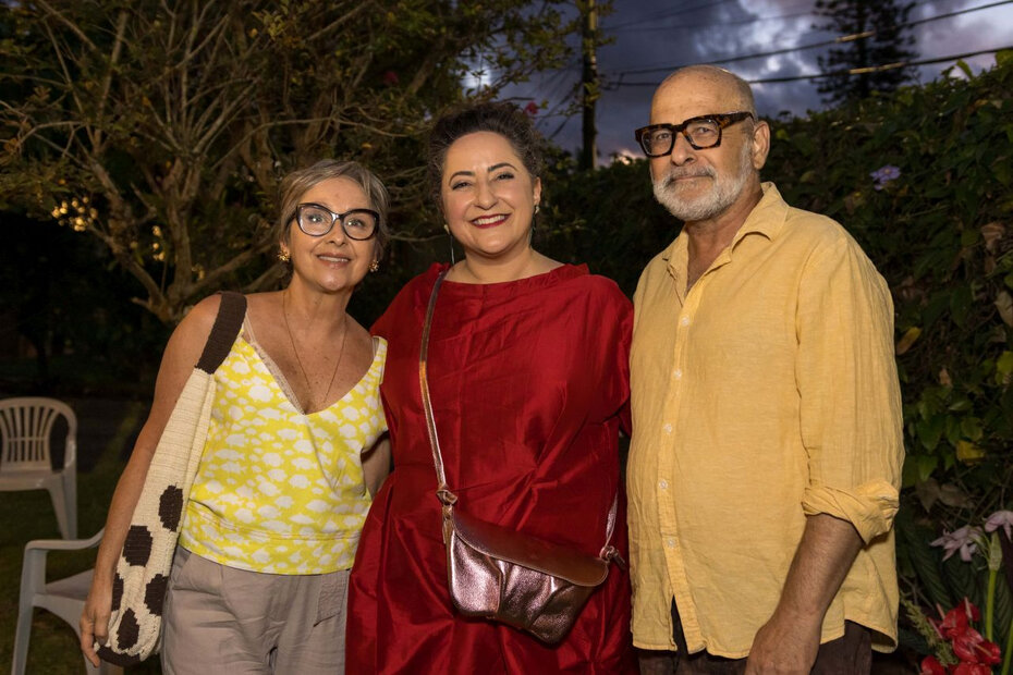 Simone Bernardi, Paula Ramos e Carlos Wladimirsky (Foto: Divulgação)