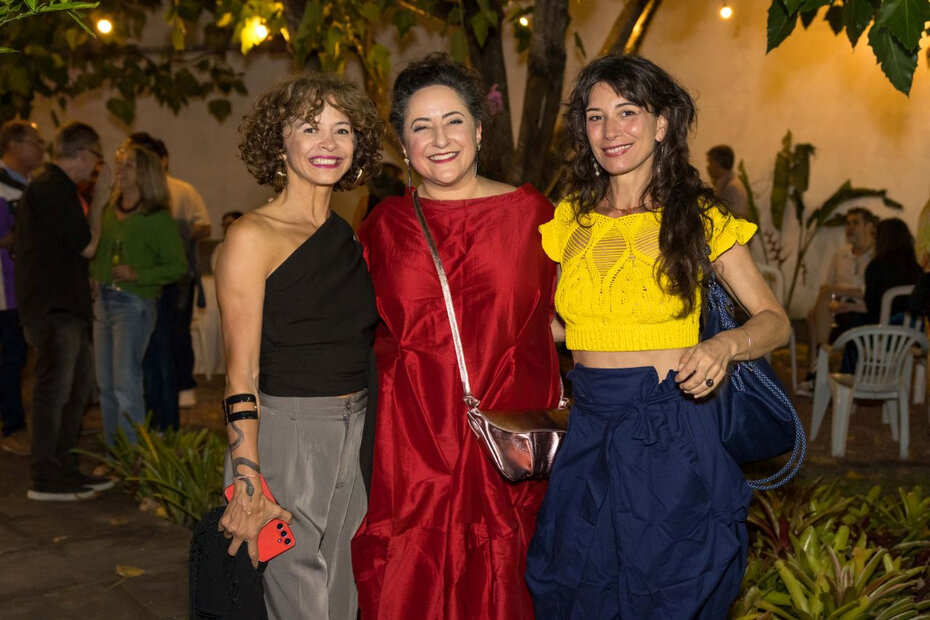 Marta Cardoso, Paula Ramos e Duda Cambeses (Foto: Divulgação)