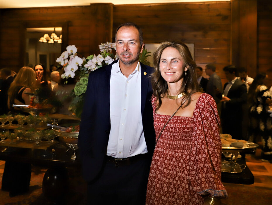 Paulo Corazza e Juliana Nassif Pereira Lima (Foto: Rosi Boninsegna/Divulgação) 