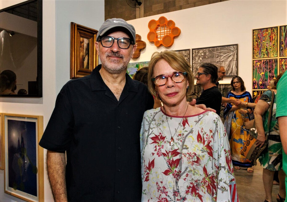 José Francisco Alves e Vera Reichert (Foto: Nilton Santolin/Divulgação)