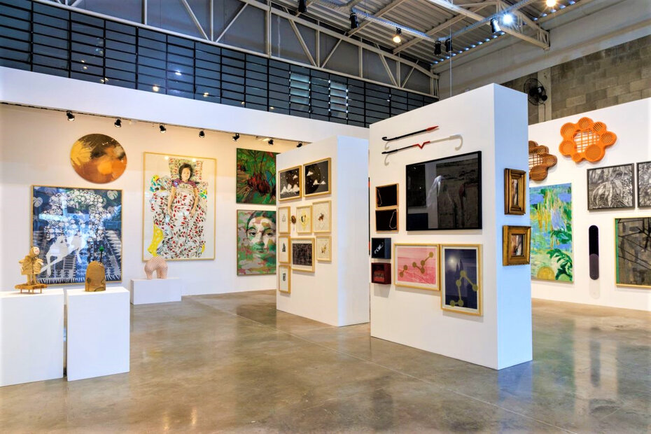 A exposição 