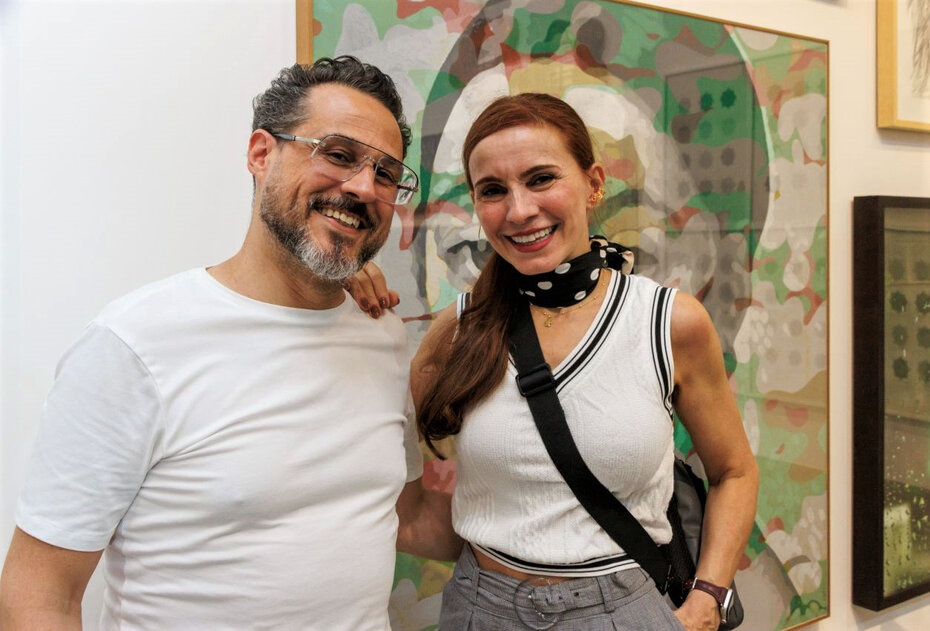 Paulo Favali e Silvia Brum (Foto: Nilton Santolin/Divulgação)