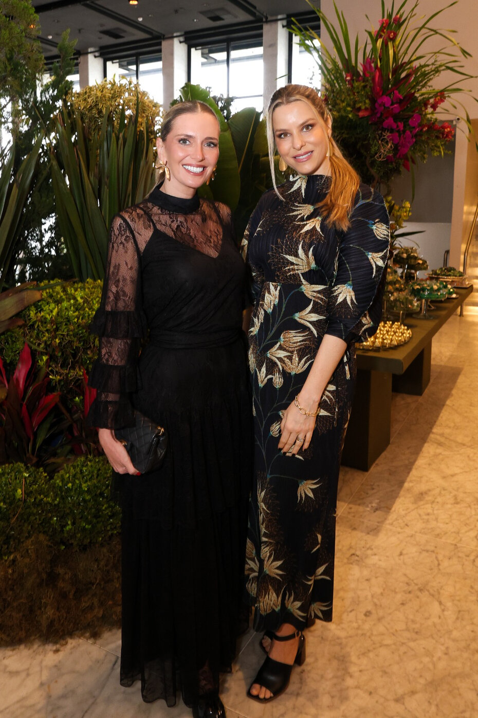 Renata Riff Moreira e Fernanda Korff Lopes (Foto: Vini Dalla Rosa/Divulgação)