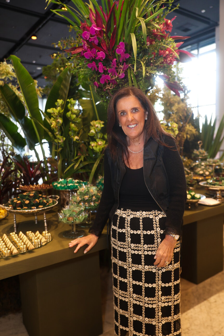Lúcia Suñe: responsável pelo bufê de doces (Foto: Vini Dalla Rosa/Divulgação)