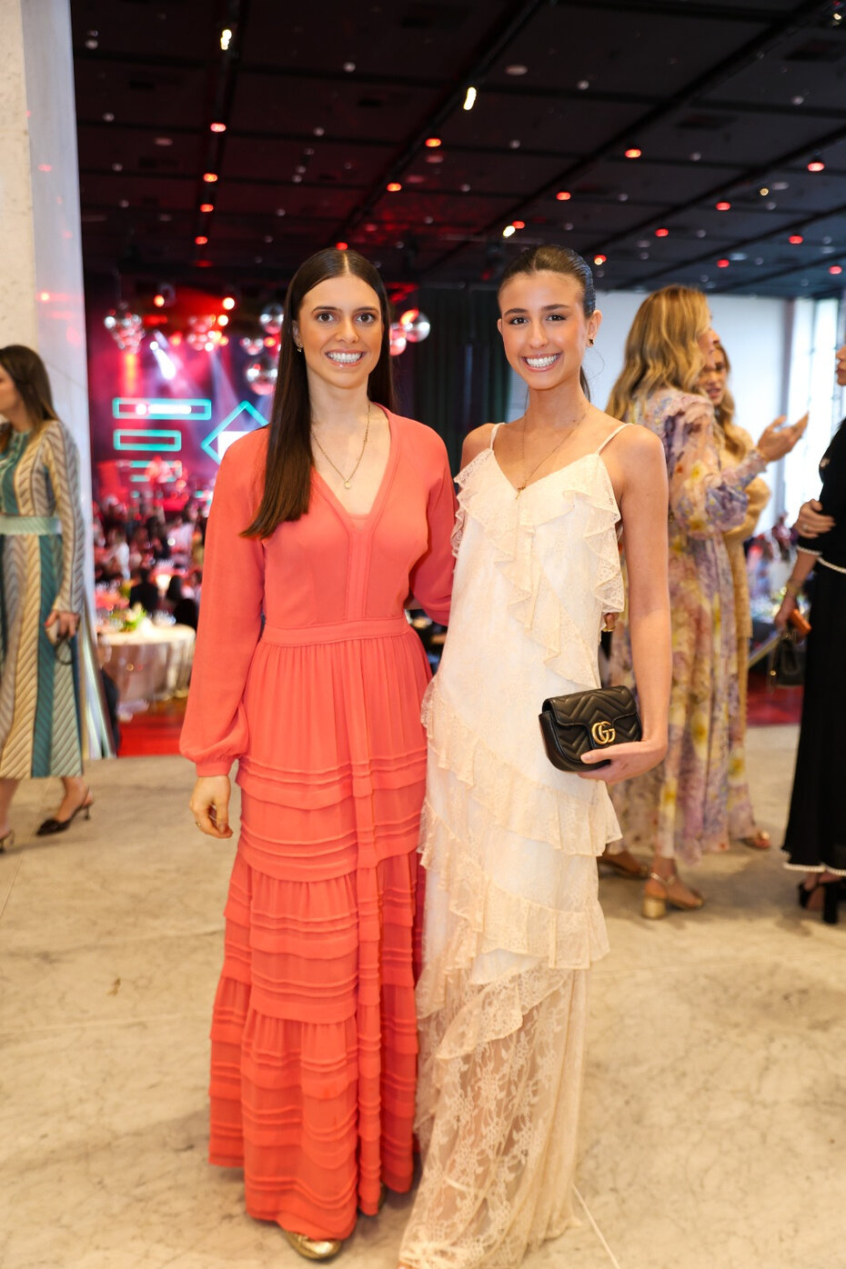 : Catarina Jardim e Antônia Germano (Foto: Vini Dalla Rosa/Divulgação)
