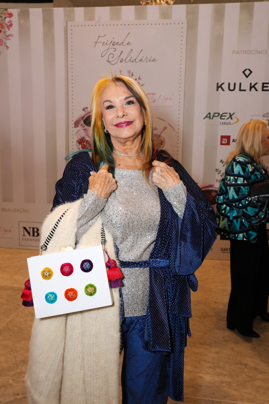 Arminda Lopes colaborou com a entidade (Foto: Vini Dalla Rosa/Divulgação)