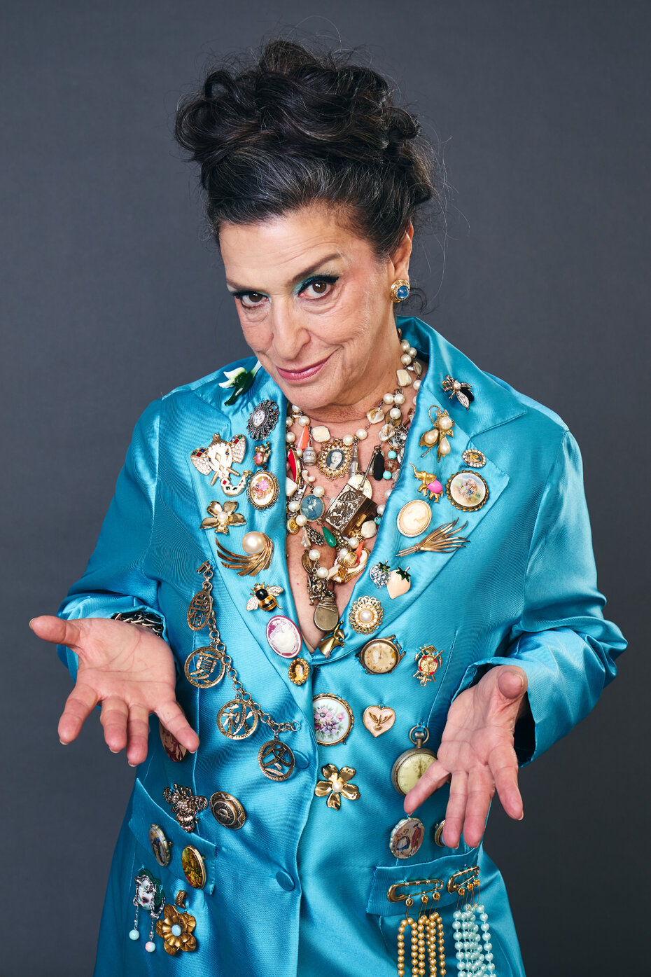 Grace Gianoukas com o espetáculo Dora é uma dos destaques da programação apresentada na última semana (Foto: João Pedro Hachiya/Divulgação)