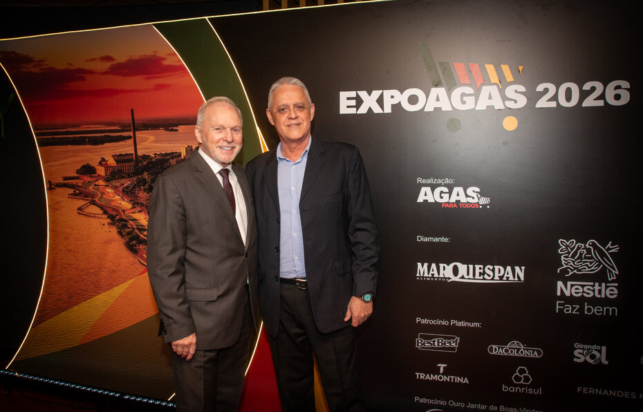 João Bernardi e Francisco Schmidt (Foto: Evandro Leal/Divulgação)