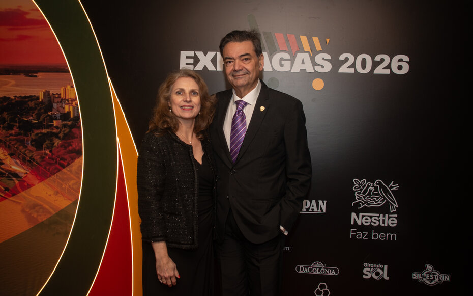 Wambert Gomes Di Lorenzi e Tatiana Di Lorenzi (Foto: Evandro Leal/Divulgação)
