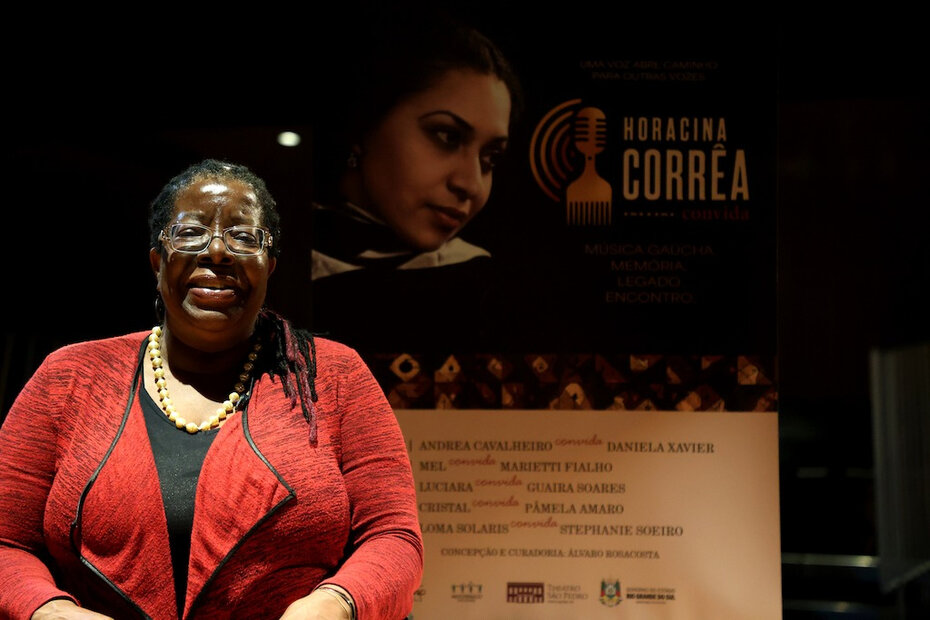 Com mais de tr&ecirc;s d&eacute;cadas de experi&ecirc;ncia art&iacute;stica, Marietti Fialho &eacute; a convidada especial desta edi&ccedil;&atilde;o (Foto: Fl&aacute;via Moreira/Divulga&ccedil;&atilde;o)