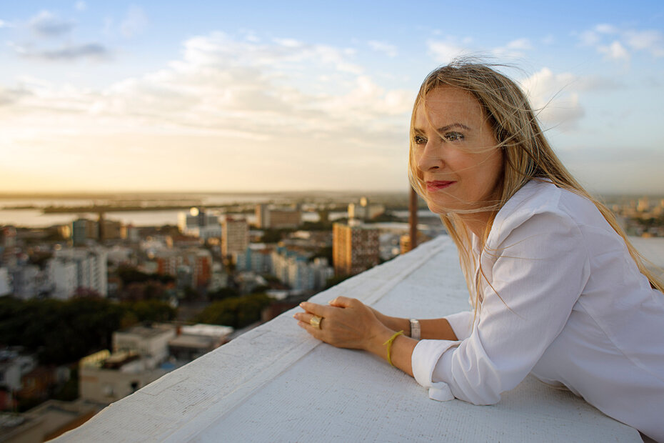 Hans Donner participa de lançamento da revista Onne em Porto Alegre